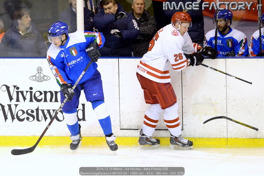 2014-12-19 Milano - Ice Hockey - Italia-Polonia 036